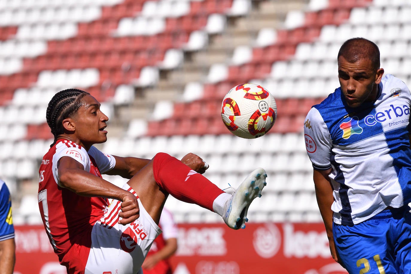 En imágenes, el Real Murcia-Sabadell de Copa Federación