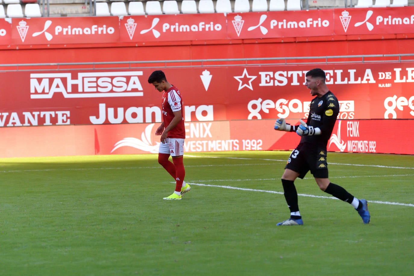 En imágenes, el Real Murcia-Sabadell de Copa Federación