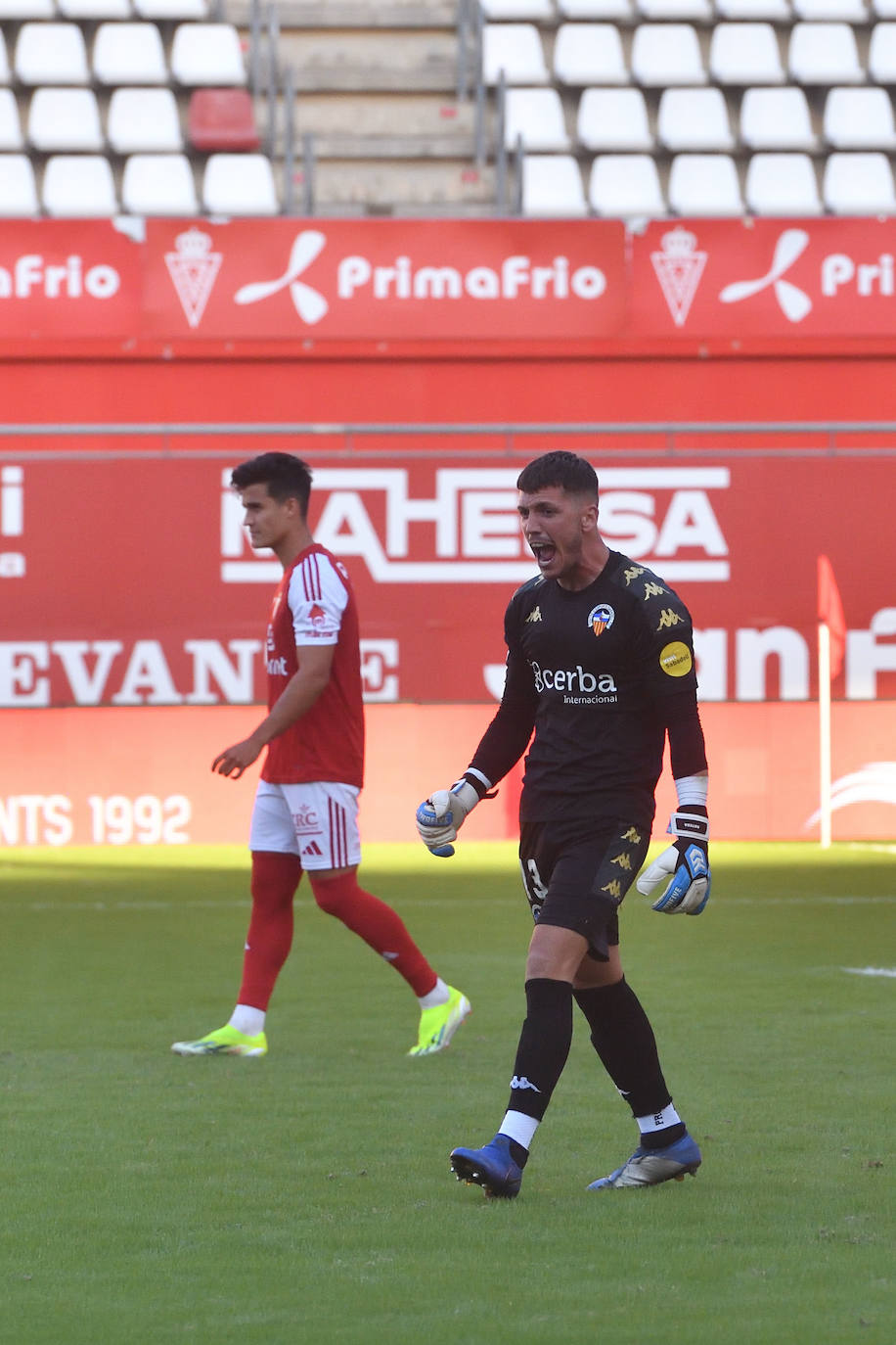 En imágenes, el Real Murcia-Sabadell de Copa Federación