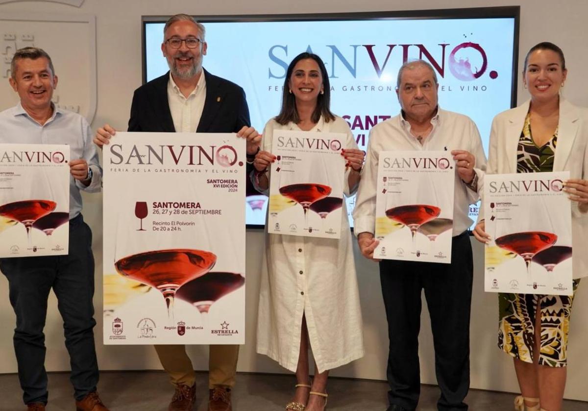 La XVI edición de la Feria SanVino de Santomera arranca con 12 bodegas