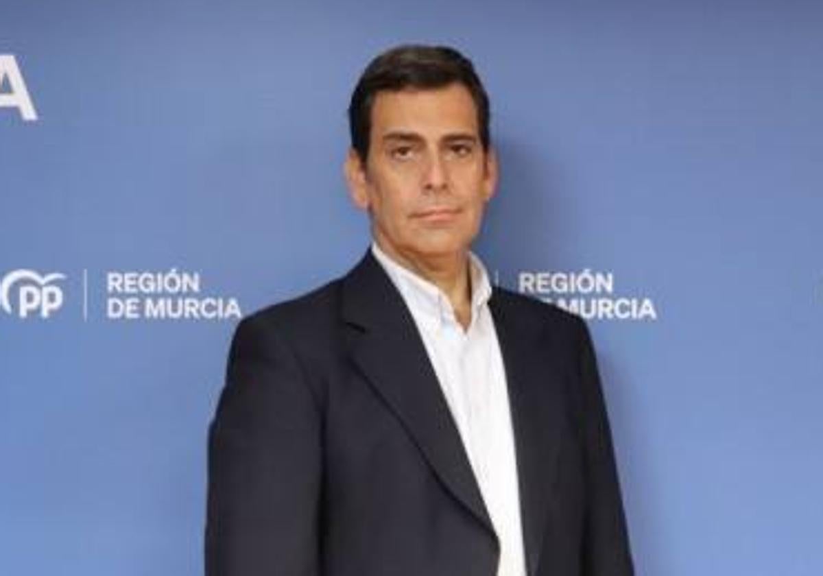 El senador del Partido Popular por la Región de Murcia, José Ramón Díez de Revenga.