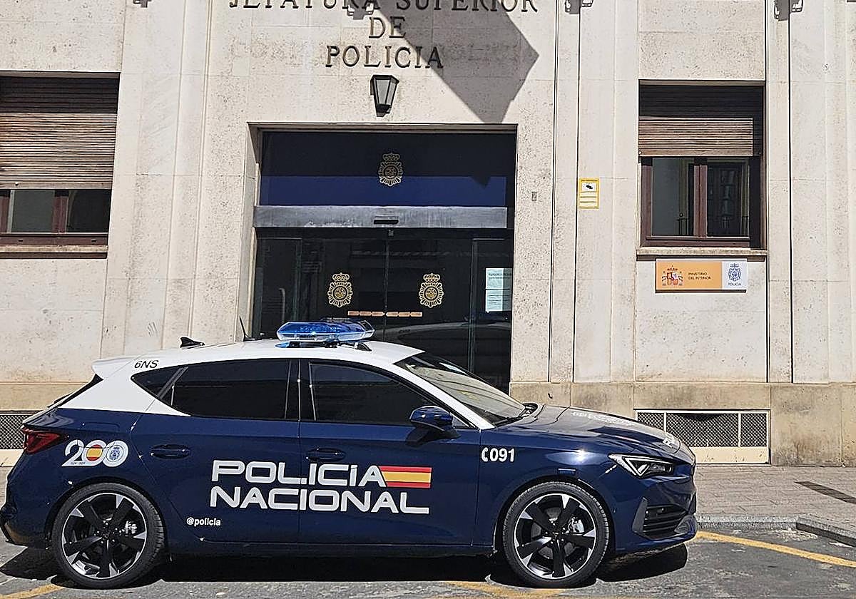 Comisaría de la Policía Nacional en Murcia.