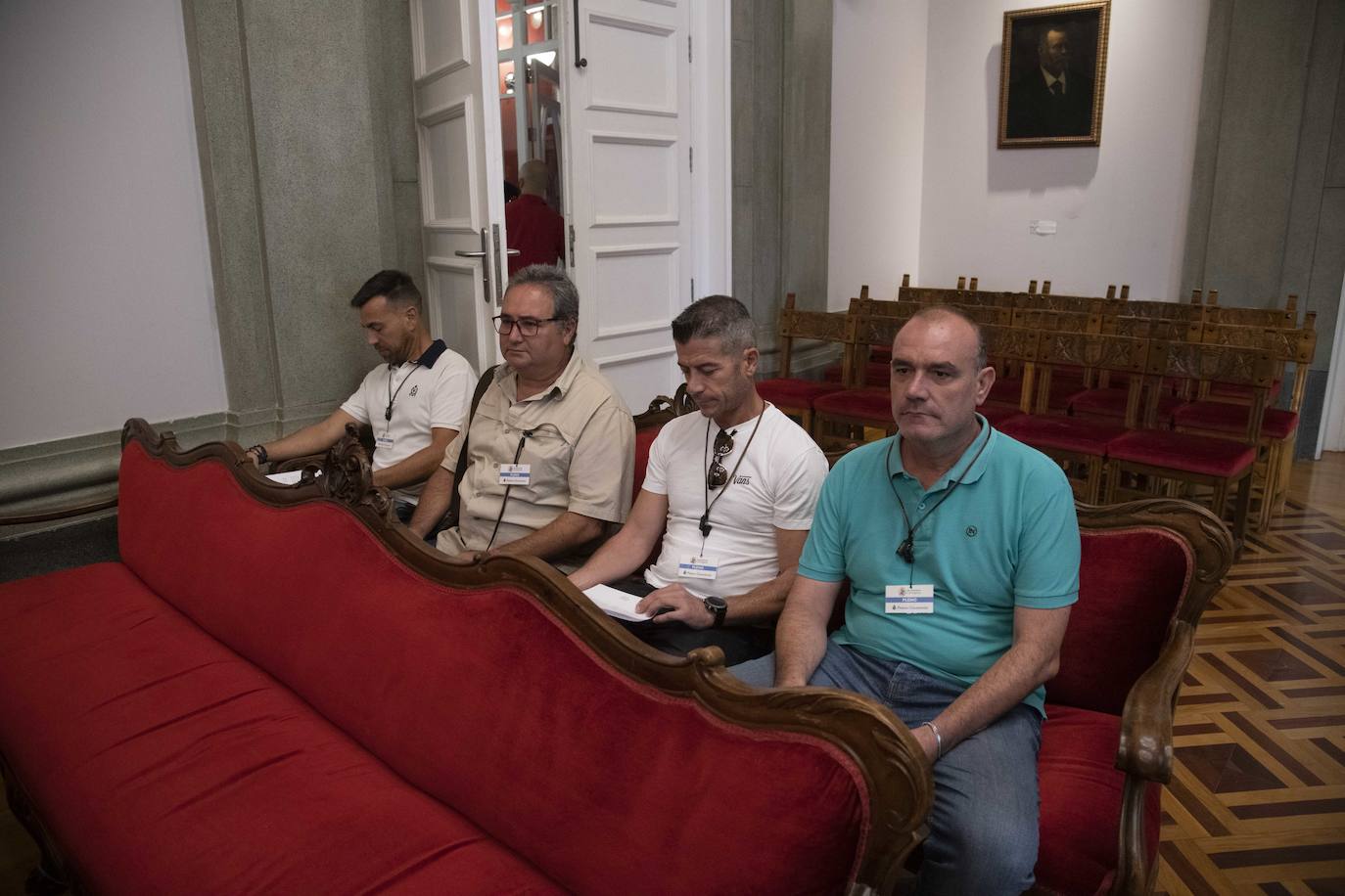 El Pleno Municipal del Ayuntamiento de Cartagena, en imágenes