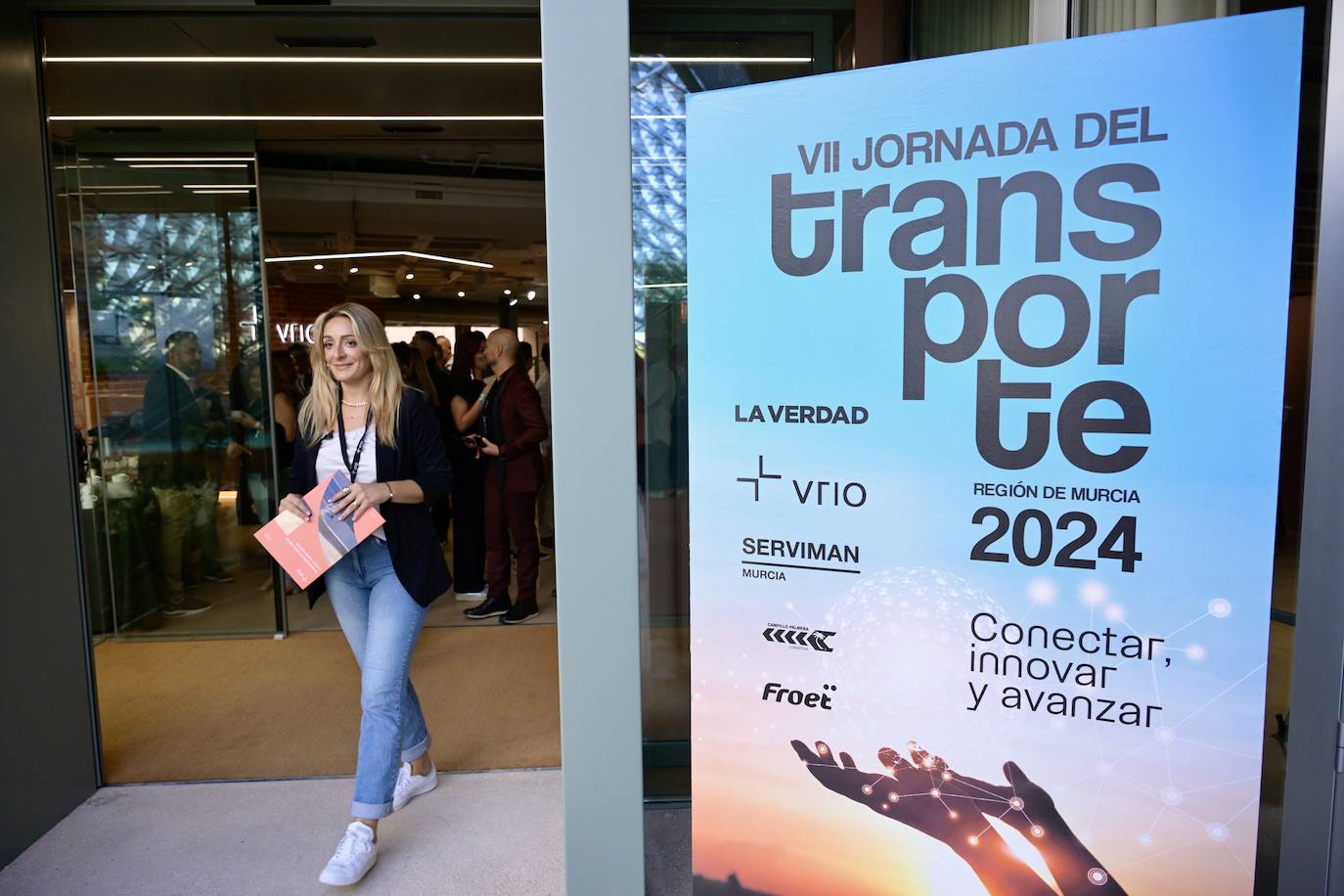 La VII Jornada del Transporte de la Región de Murcia, en imágenes