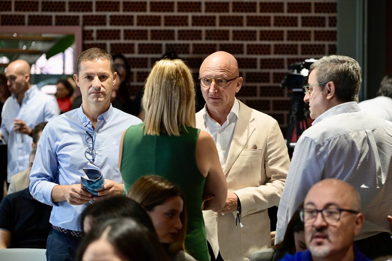 La VII Jornada del Transporte de la Región de Murcia, en imágenes