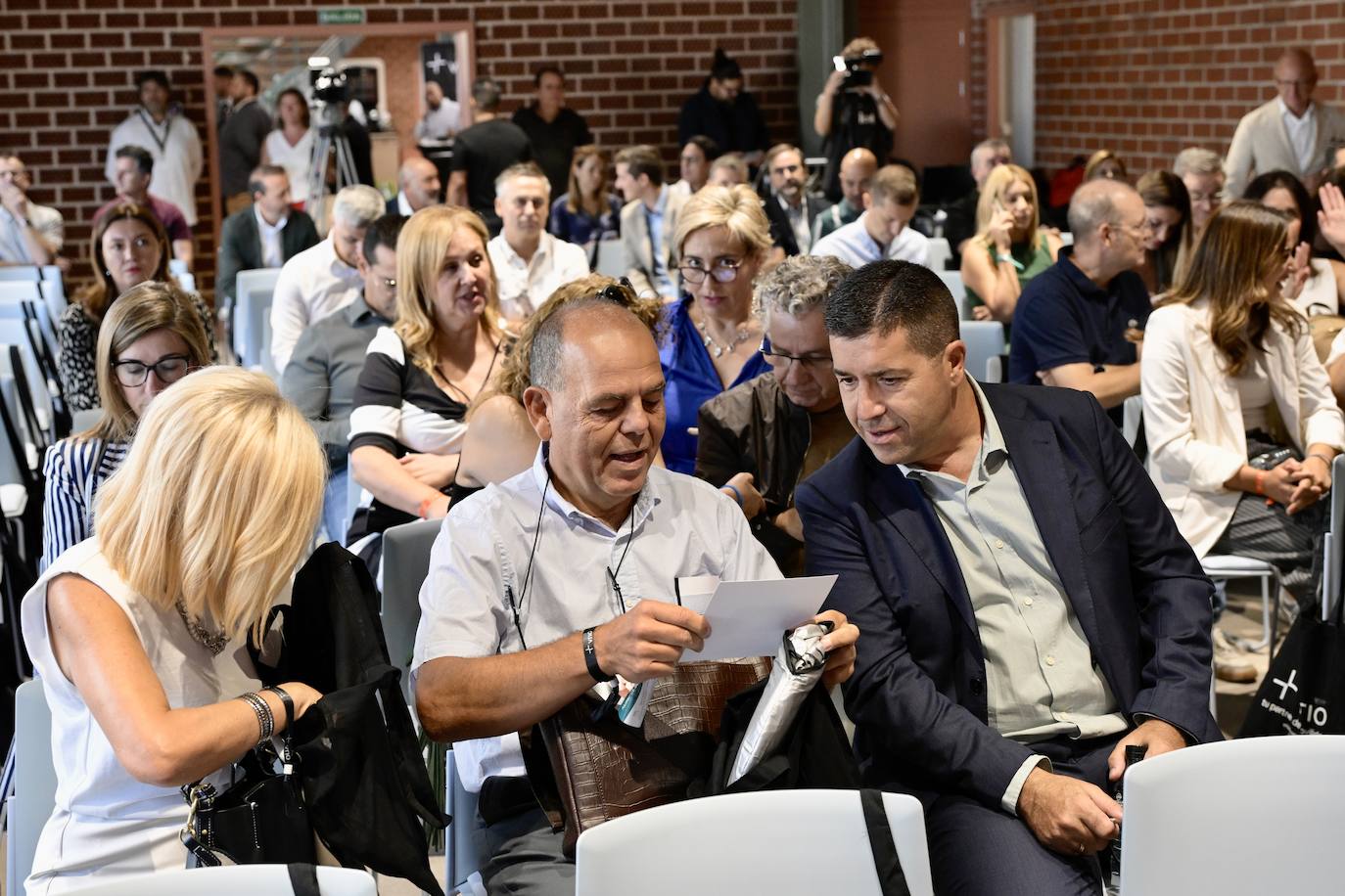 La VII Jornada del Transporte de la Región de Murcia, en imágenes