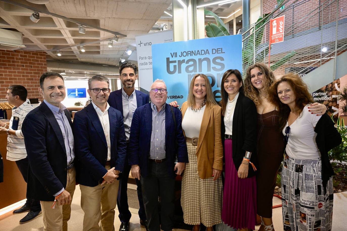 La VII Jornada del Transporte de la Región de Murcia, en imágenes