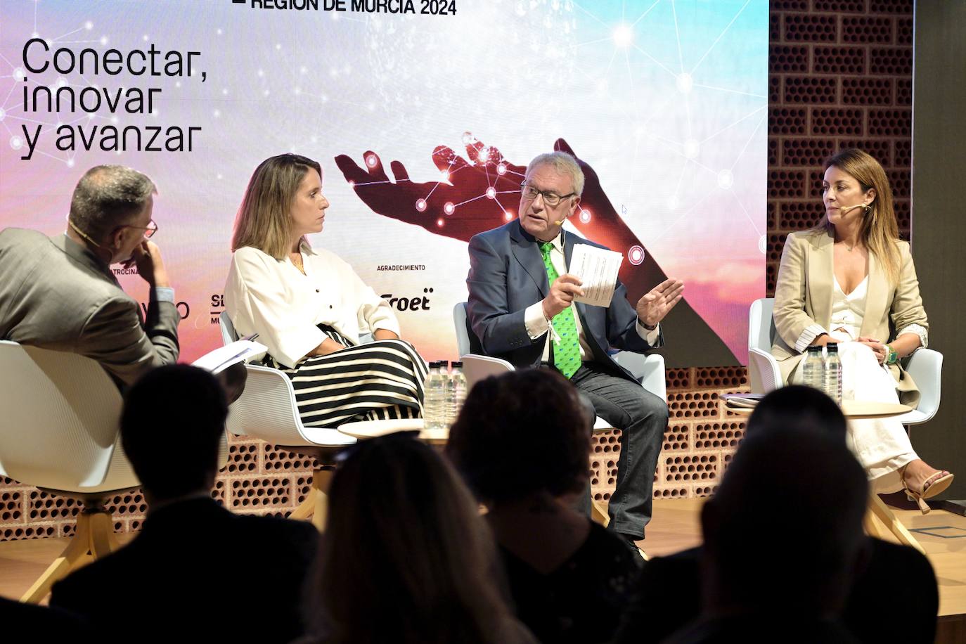 La VII Jornada del Transporte de la Región de Murcia, en imágenes