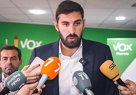 EL líder provincial de Vox, José Ángel Antelo.