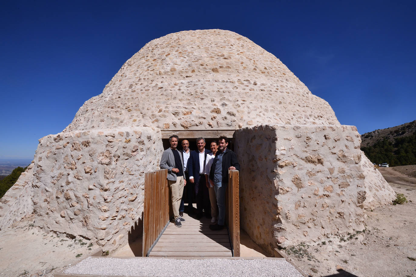 Los pozos de la nieve: Premio Europeo de Patrimonio 2024