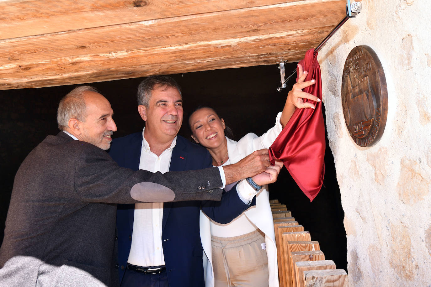 Los pozos de la nieve: Premio Europeo de Patrimonio 2024