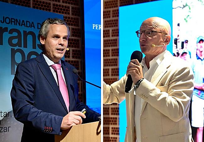 Miguel Pereira. Ángel López Naranjo.