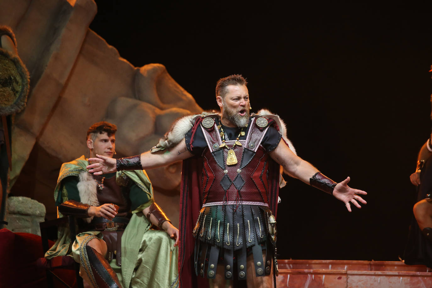 Las imágenes del Desembarco y la Contratación de Mercenarios de Carthagineses y Romanos