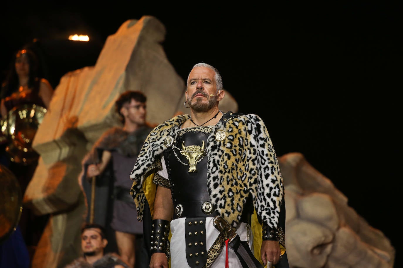 Las imágenes del Desembarco y la Contratación de Mercenarios de Carthagineses y Romanos