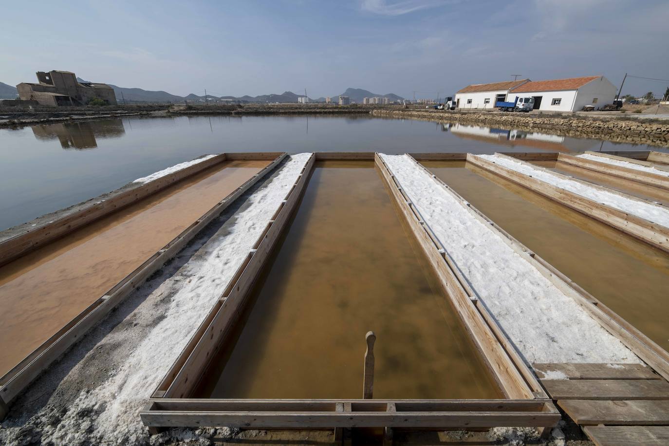 Las salinas de Marchamalo, en imágenes