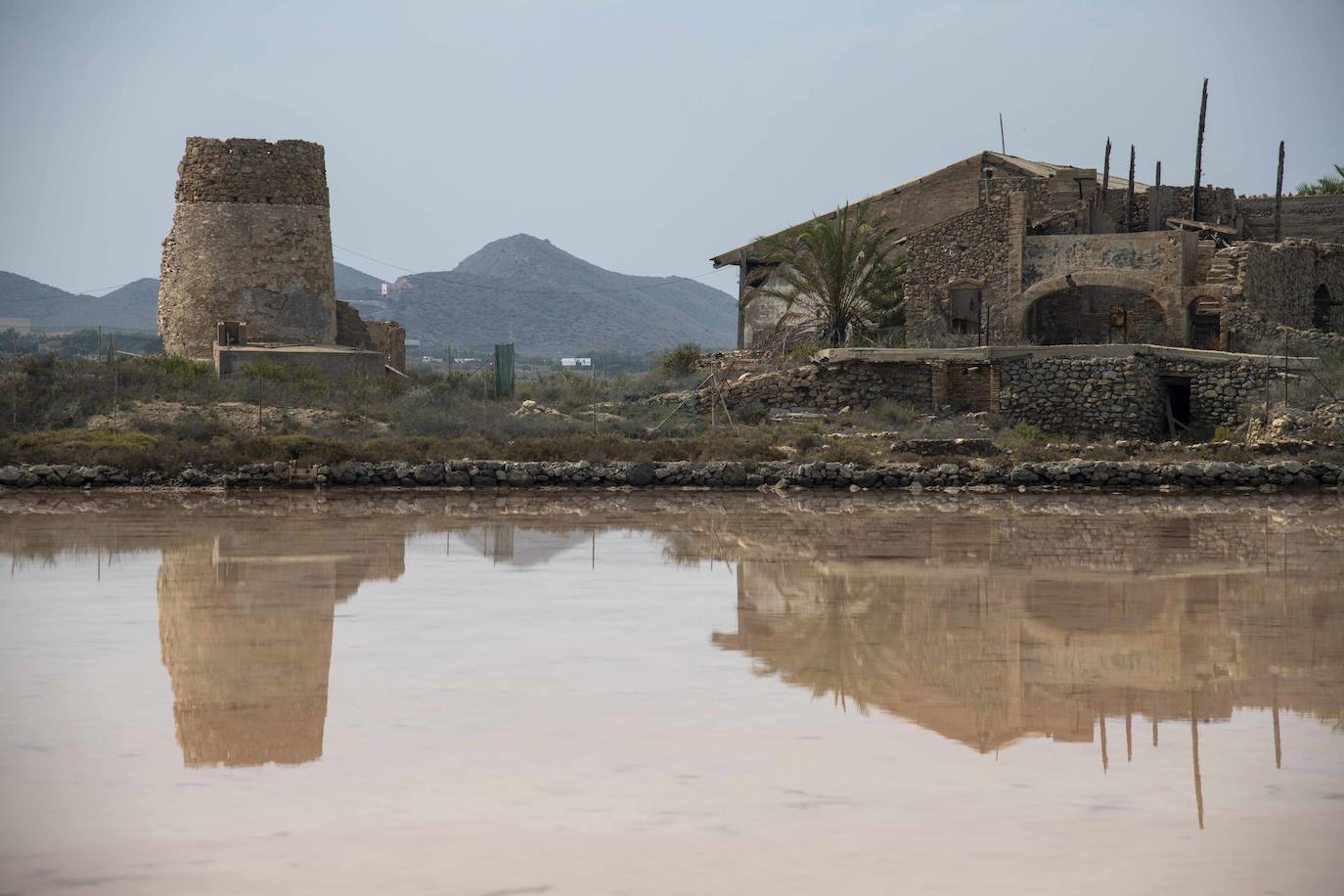 Las salinas de Marchamalo, en imágenes