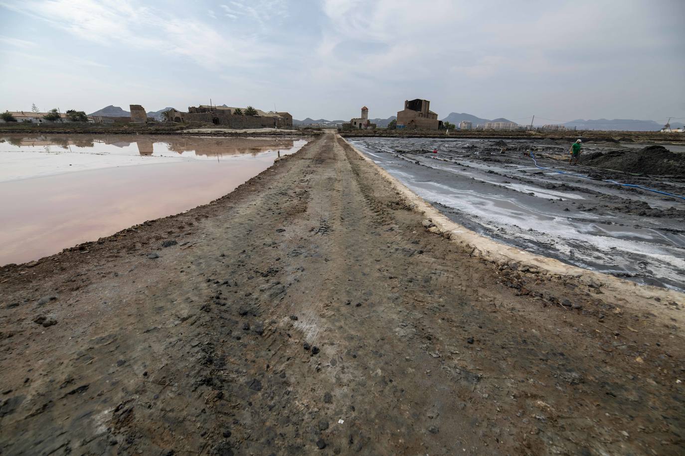 Las salinas de Marchamalo, en imágenes