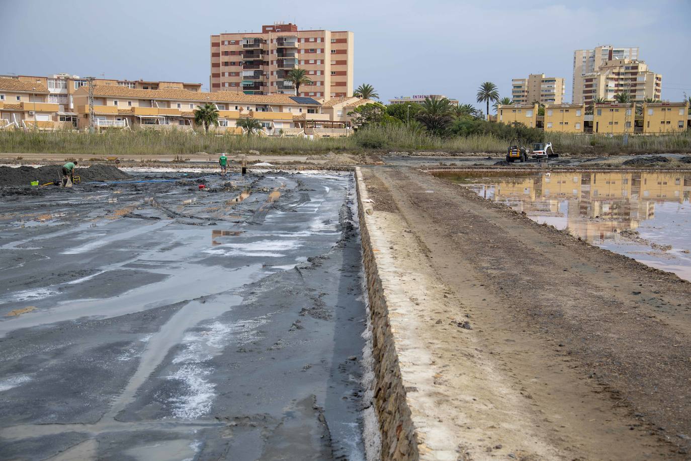 Las salinas de Marchamalo, en imágenes