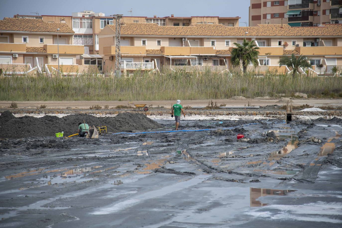 Las salinas de Marchamalo, en imágenes