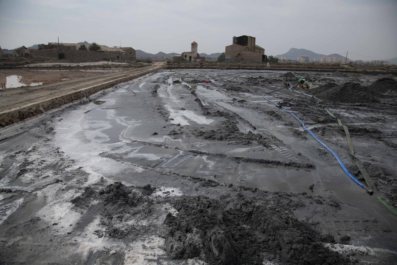 Las salinas de Marchamalo, en imágenes