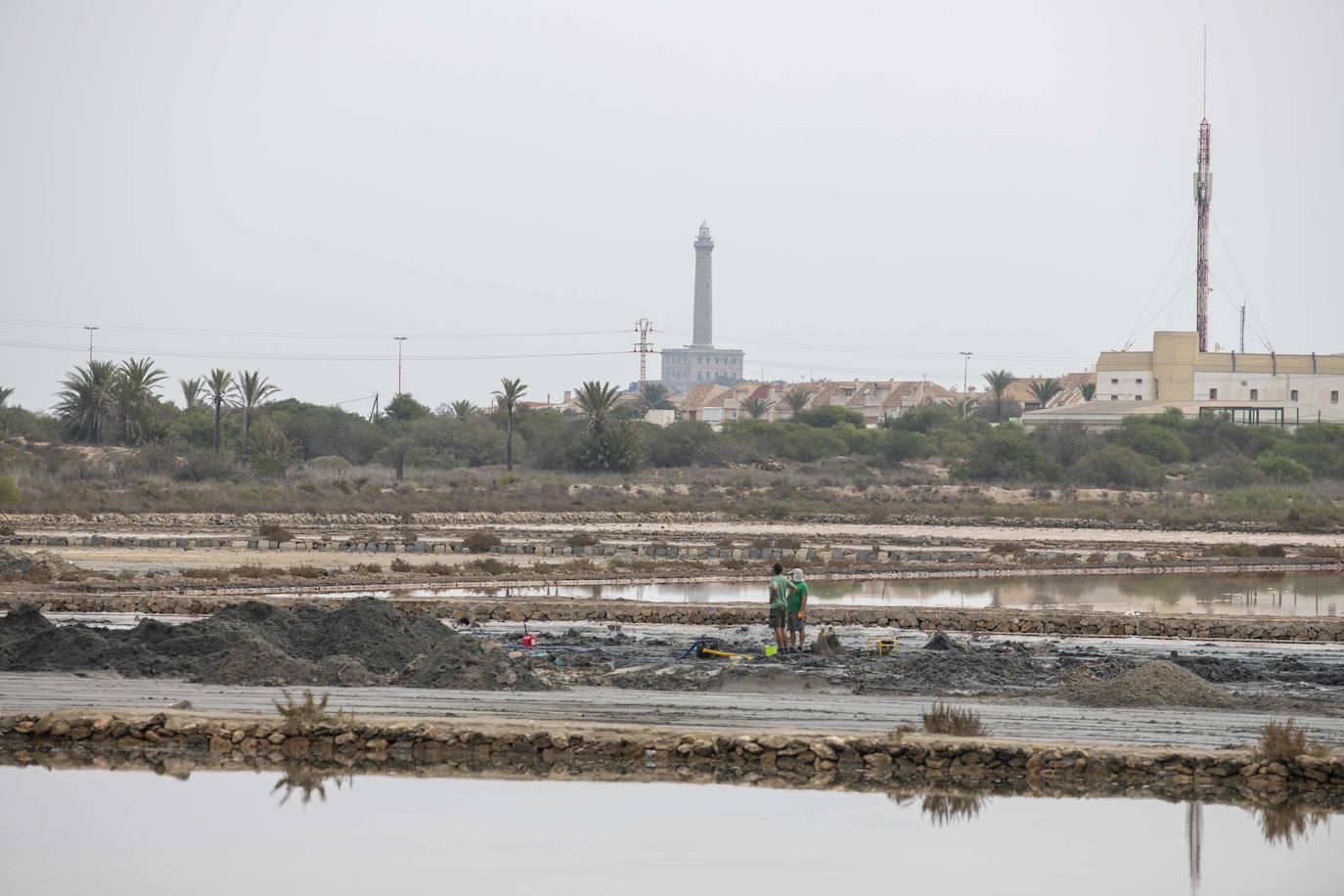 Las salinas de Marchamalo, en imágenes