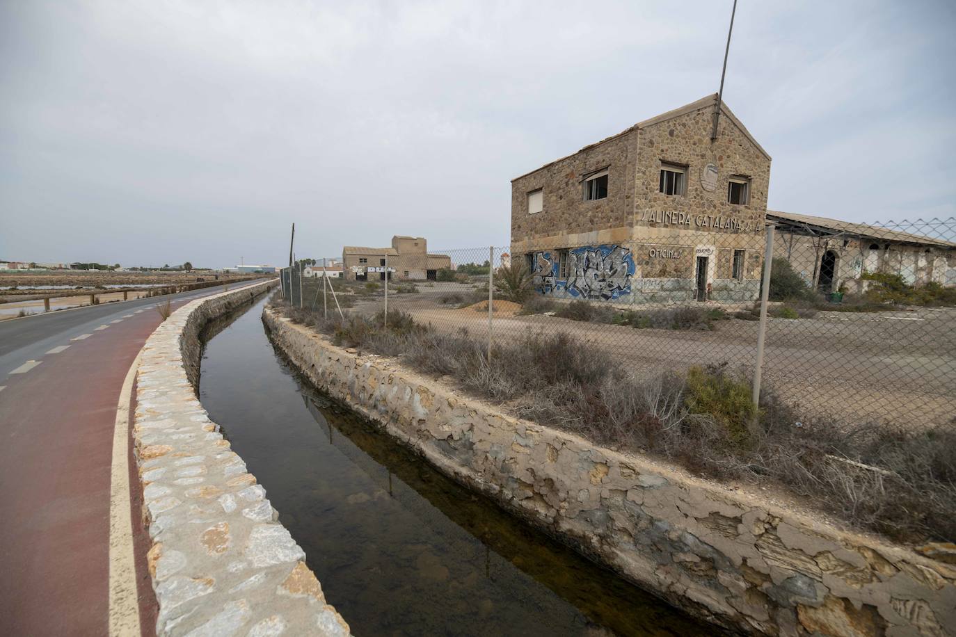 Las salinas de Marchamalo, en imágenes