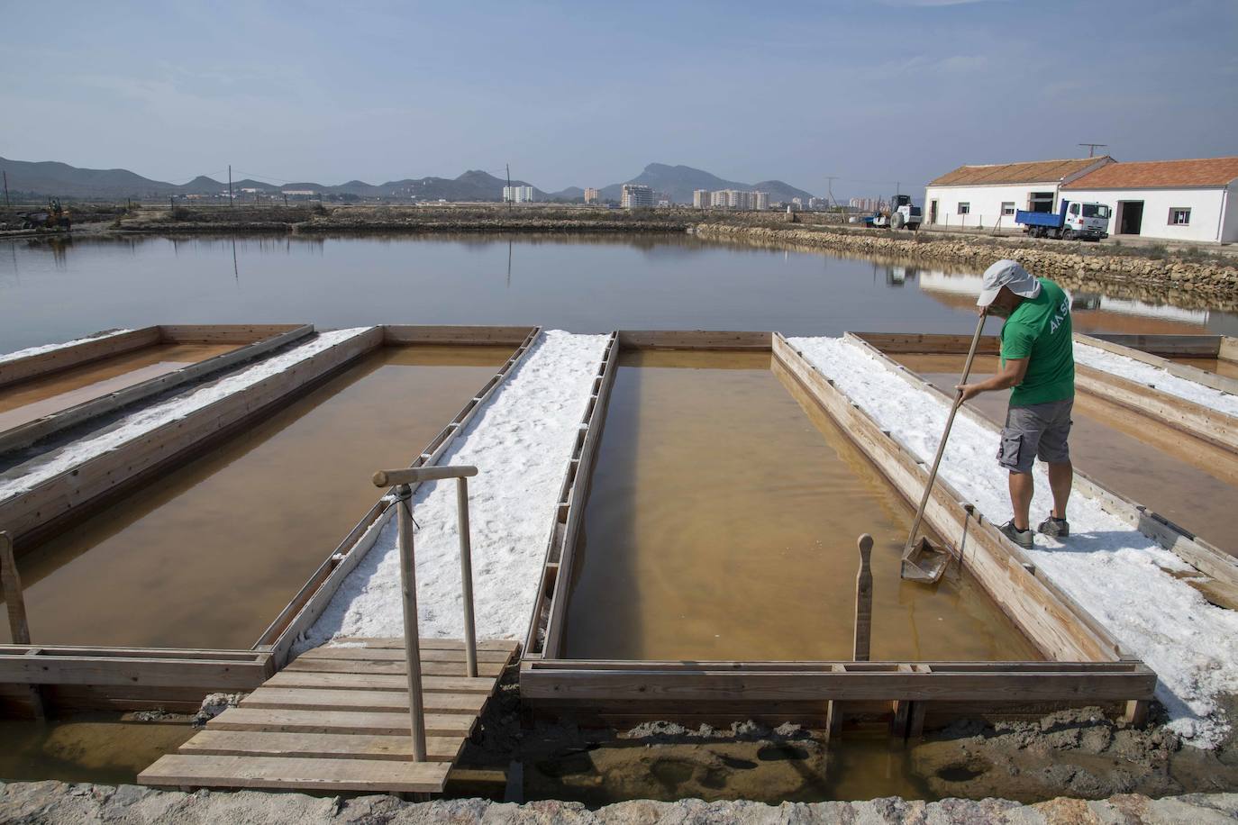 Las salinas de Marchamalo, en imágenes