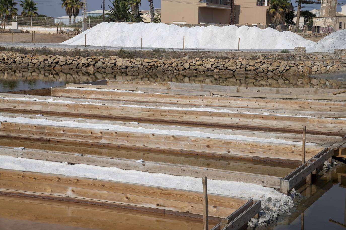 Las salinas de Marchamalo, en imágenes