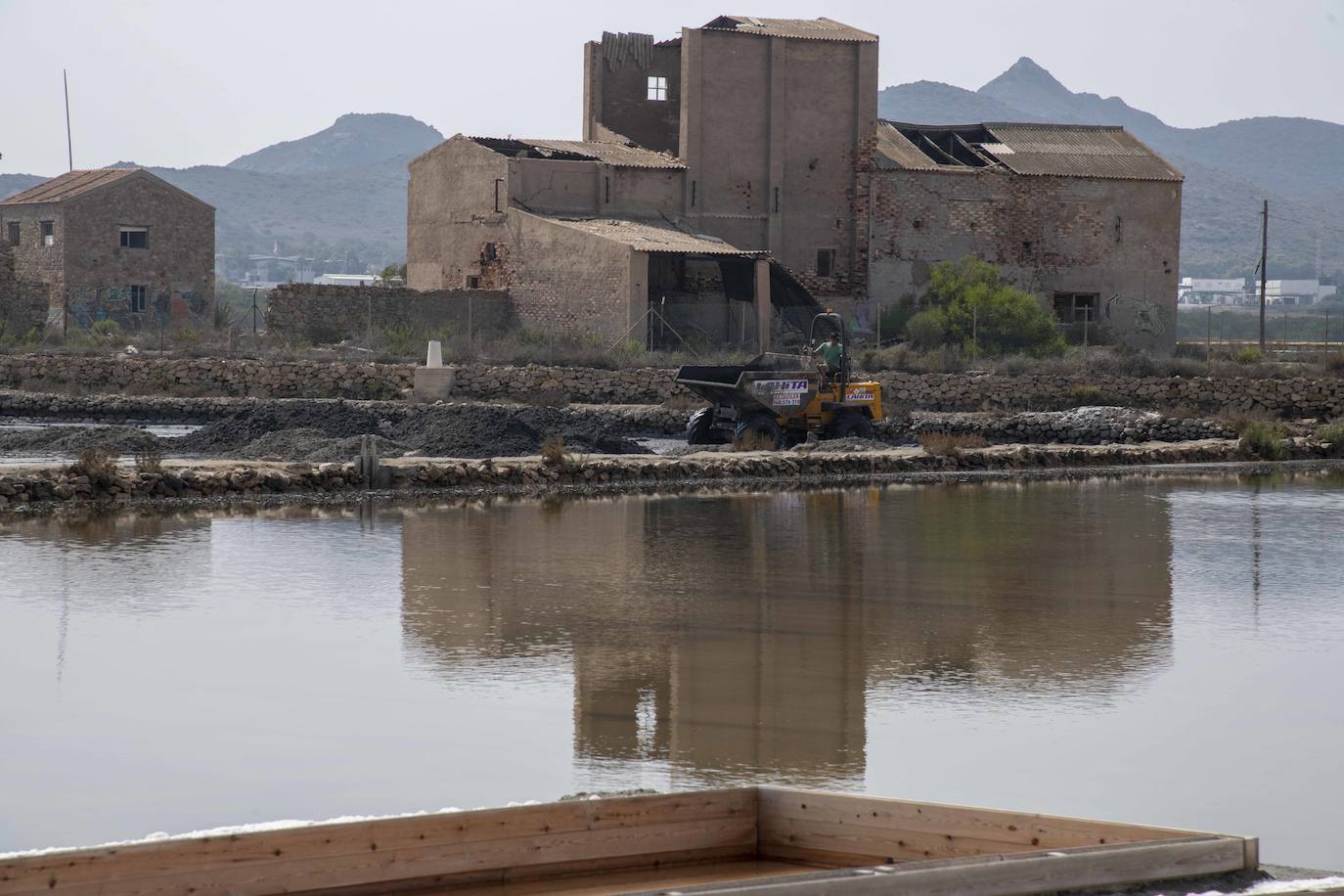 Las salinas de Marchamalo, en imágenes