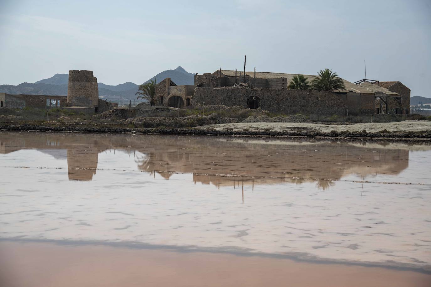 Las salinas de Marchamalo, en imágenes