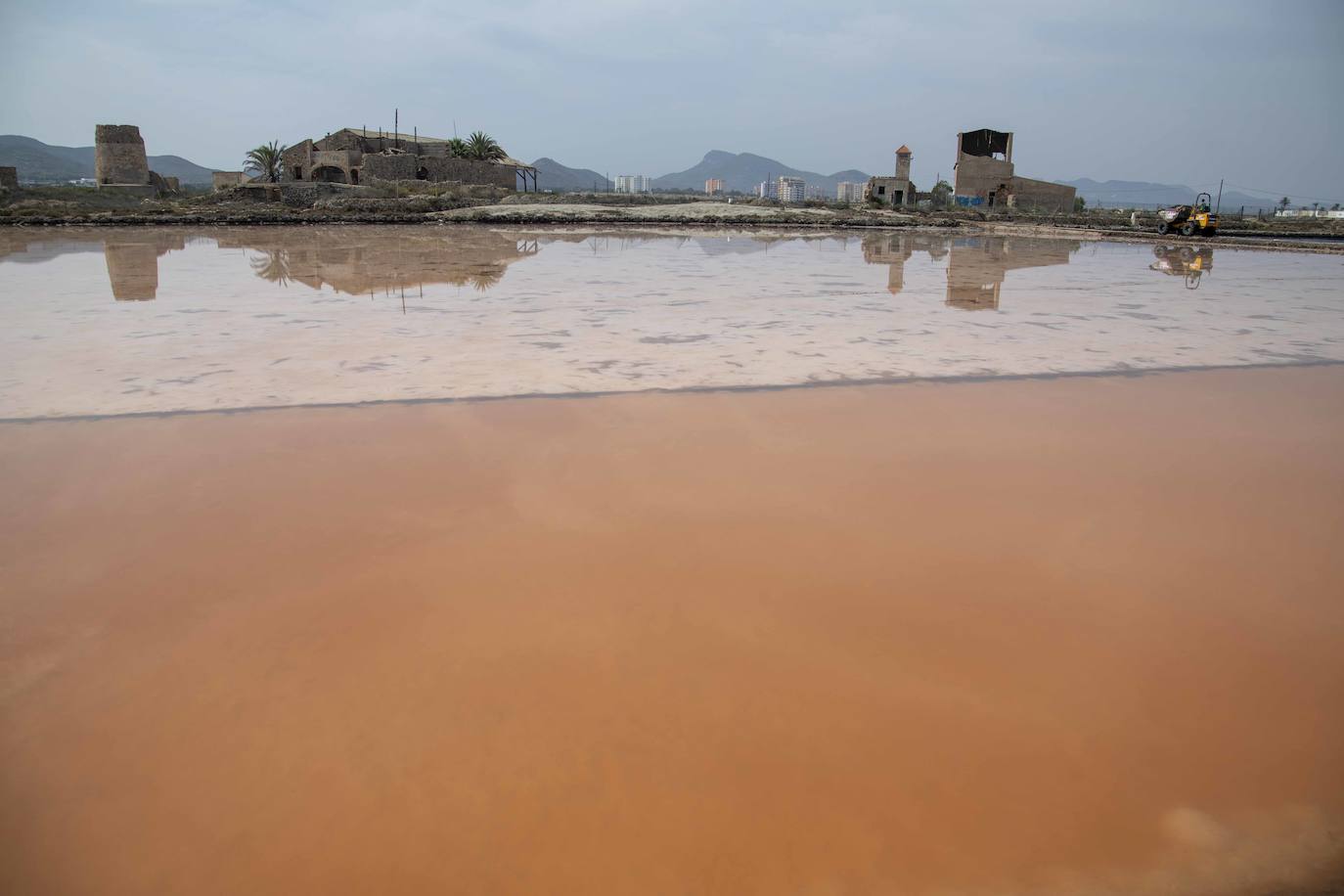 Las salinas de Marchamalo, en imágenes