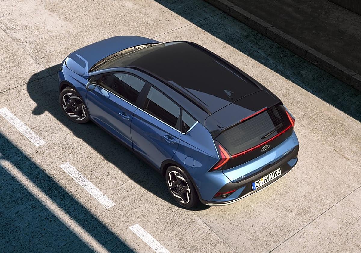 El nuevo Bayon cuenta con una serie de distintivos que lo hacen único y lo dotan de apariencia fuerte y moderna.