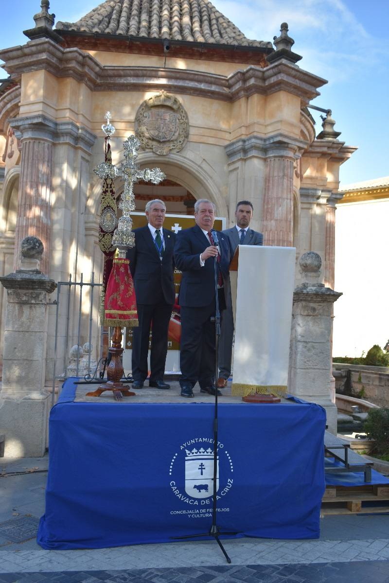 Caravaca acoge la XXXIX Peregrinación Nacional de Hermandades y Cofradías de la Vera Cruz