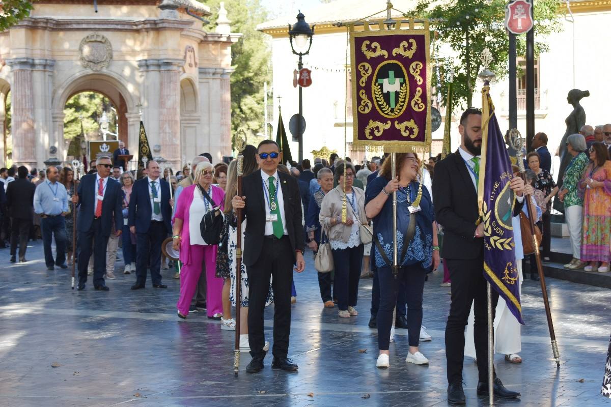 Caravaca acoge la XXXIX Peregrinación Nacional de Hermandades y Cofradías de la Vera Cruz