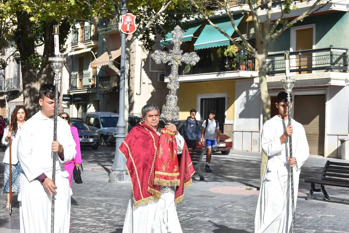 Caravaca acoge la XXXIX Peregrinación Nacional de Hermandades y Cofradías de la Vera Cruz