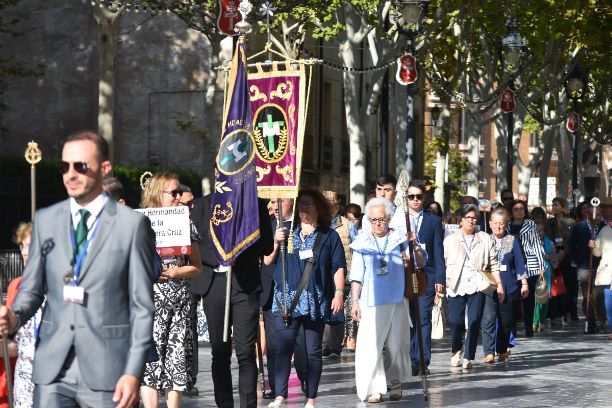Caravaca acoge la XXXIX Peregrinación Nacional de Hermandades y Cofradías de la Vera Cruz