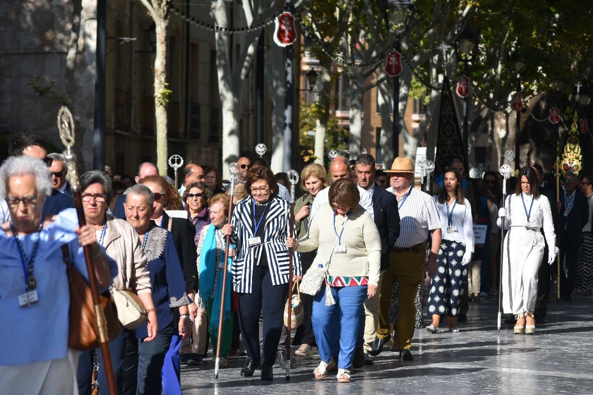 Caravaca acoge la XXXIX Peregrinación Nacional de Hermandades y Cofradías de la Vera Cruz
