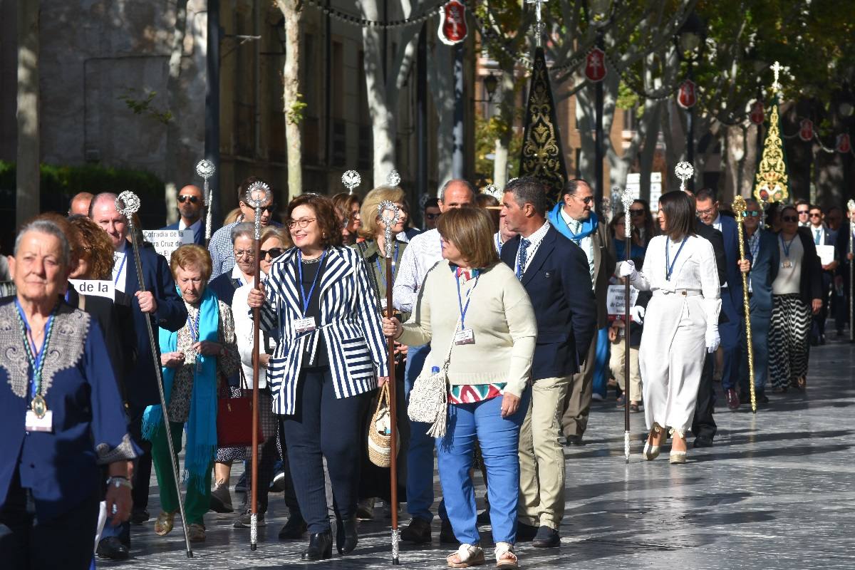 Caravaca acoge la XXXIX Peregrinación Nacional de Hermandades y Cofradías de la Vera Cruz