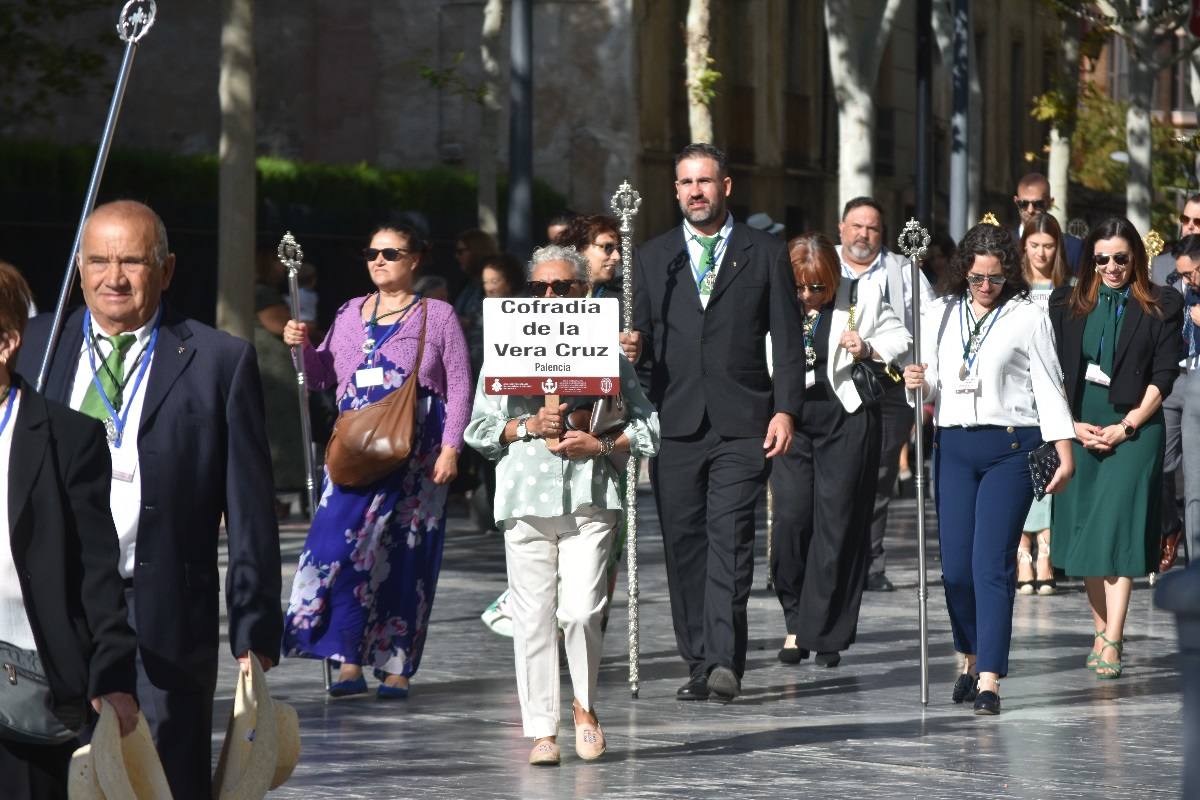 Caravaca acoge la XXXIX Peregrinación Nacional de Hermandades y Cofradías de la Vera Cruz