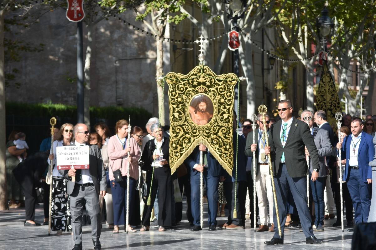 Caravaca acoge la XXXIX Peregrinación Nacional de Hermandades y Cofradías de la Vera Cruz