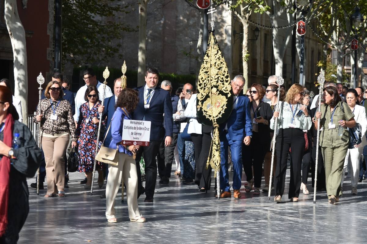 Caravaca acoge la XXXIX Peregrinación Nacional de Hermandades y Cofradías de la Vera Cruz
