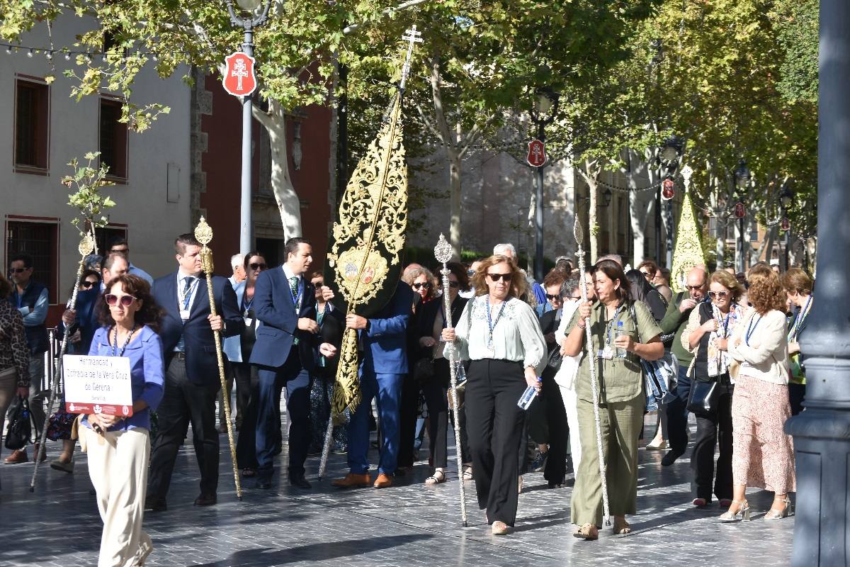 Caravaca acoge la XXXIX Peregrinación Nacional de Hermandades y Cofradías de la Vera Cruz