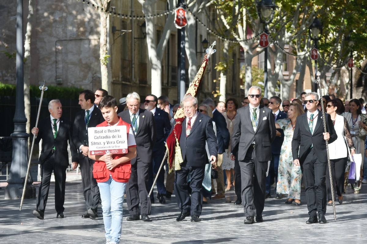 Caravaca acoge la XXXIX Peregrinación Nacional de Hermandades y Cofradías de la Vera Cruz