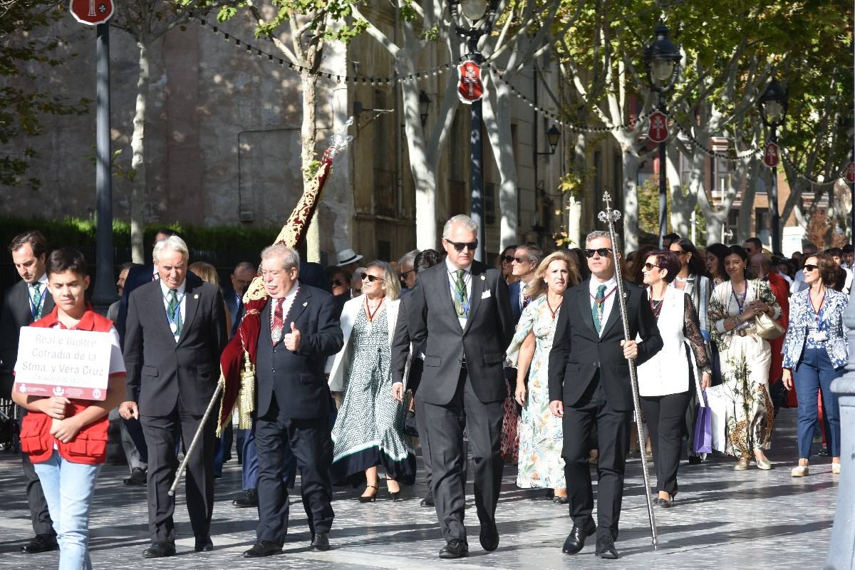 Caravaca acoge la XXXIX Peregrinación Nacional de Hermandades y Cofradías de la Vera Cruz