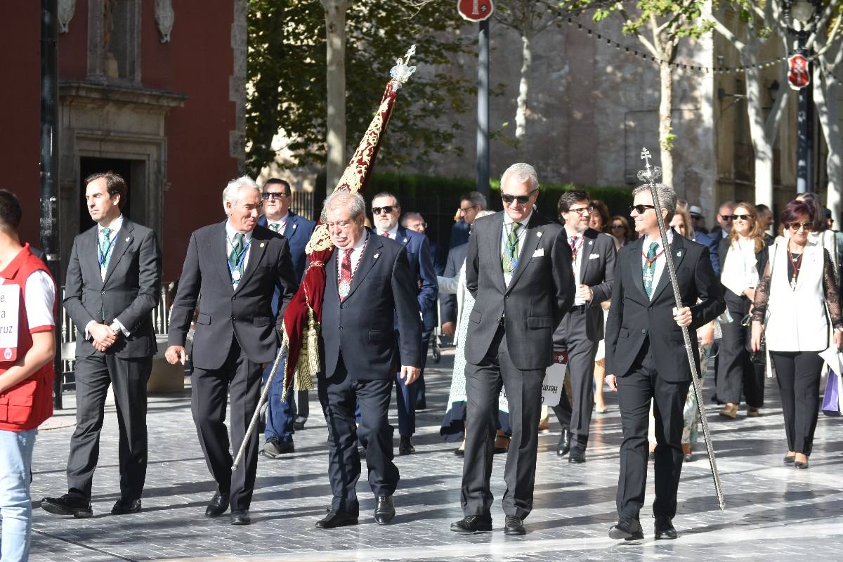 Caravaca acoge la XXXIX Peregrinación Nacional de Hermandades y Cofradías de la Vera Cruz
