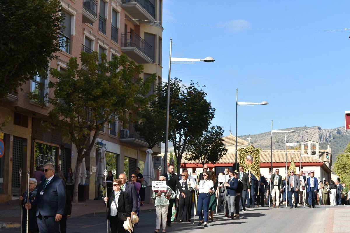 Caravaca acoge la XXXIX Peregrinación Nacional de Hermandades y Cofradías de la Vera Cruz