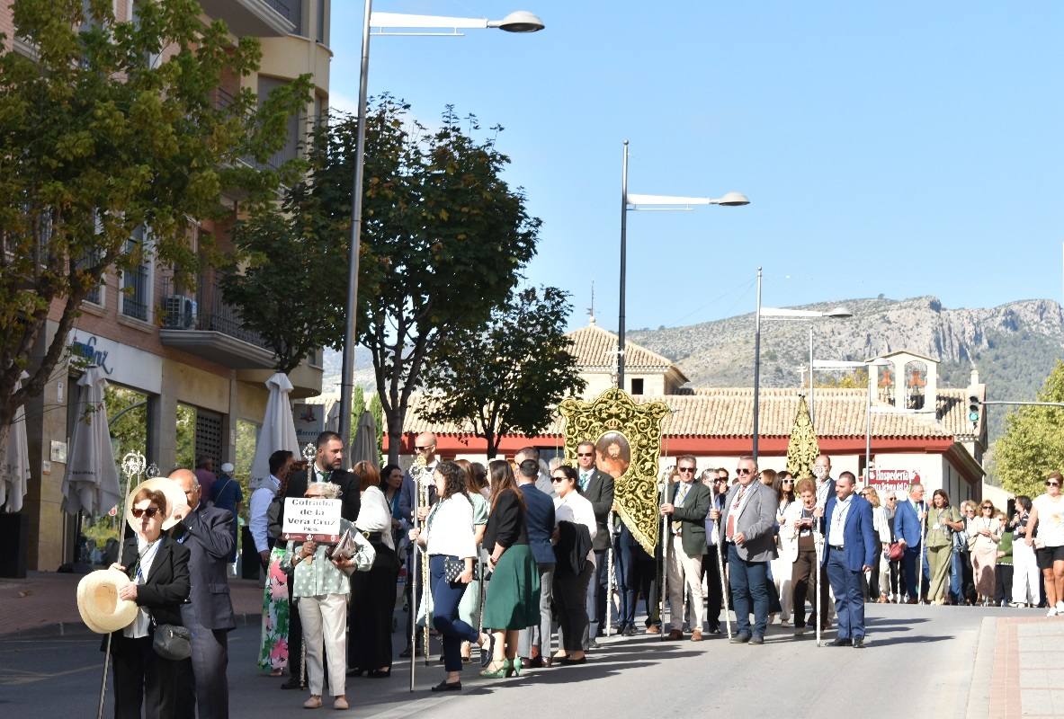 Caravaca acoge la XXXIX Peregrinación Nacional de Hermandades y Cofradías de la Vera Cruz
