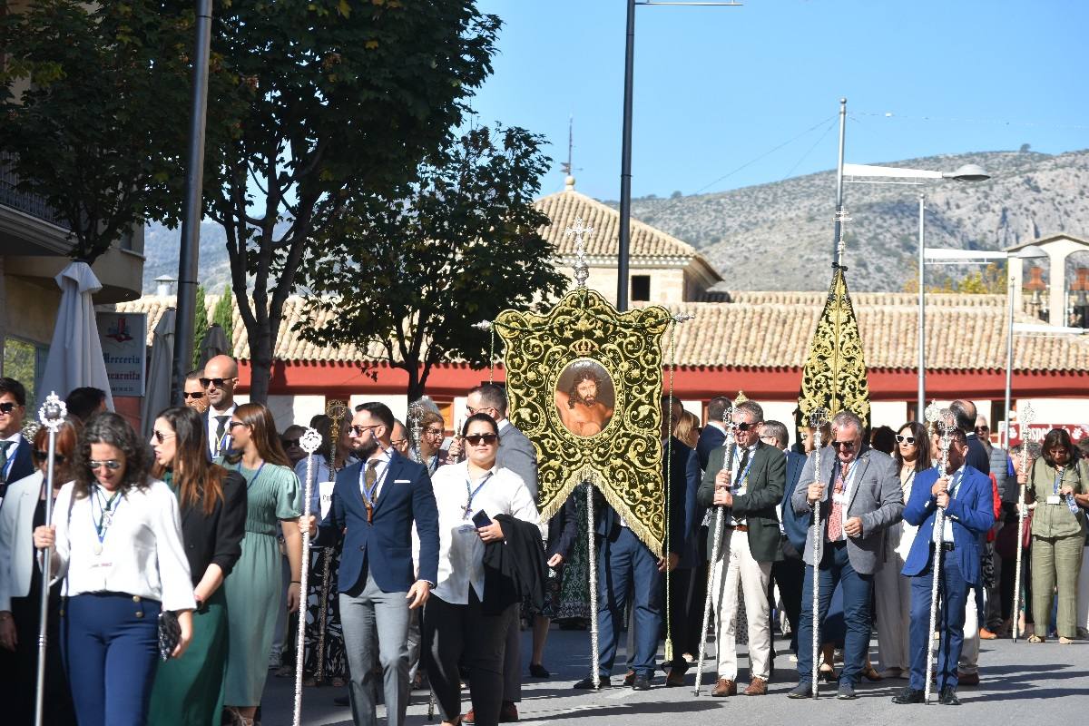 Caravaca acoge la XXXIX Peregrinación Nacional de Hermandades y Cofradías de la Vera Cruz