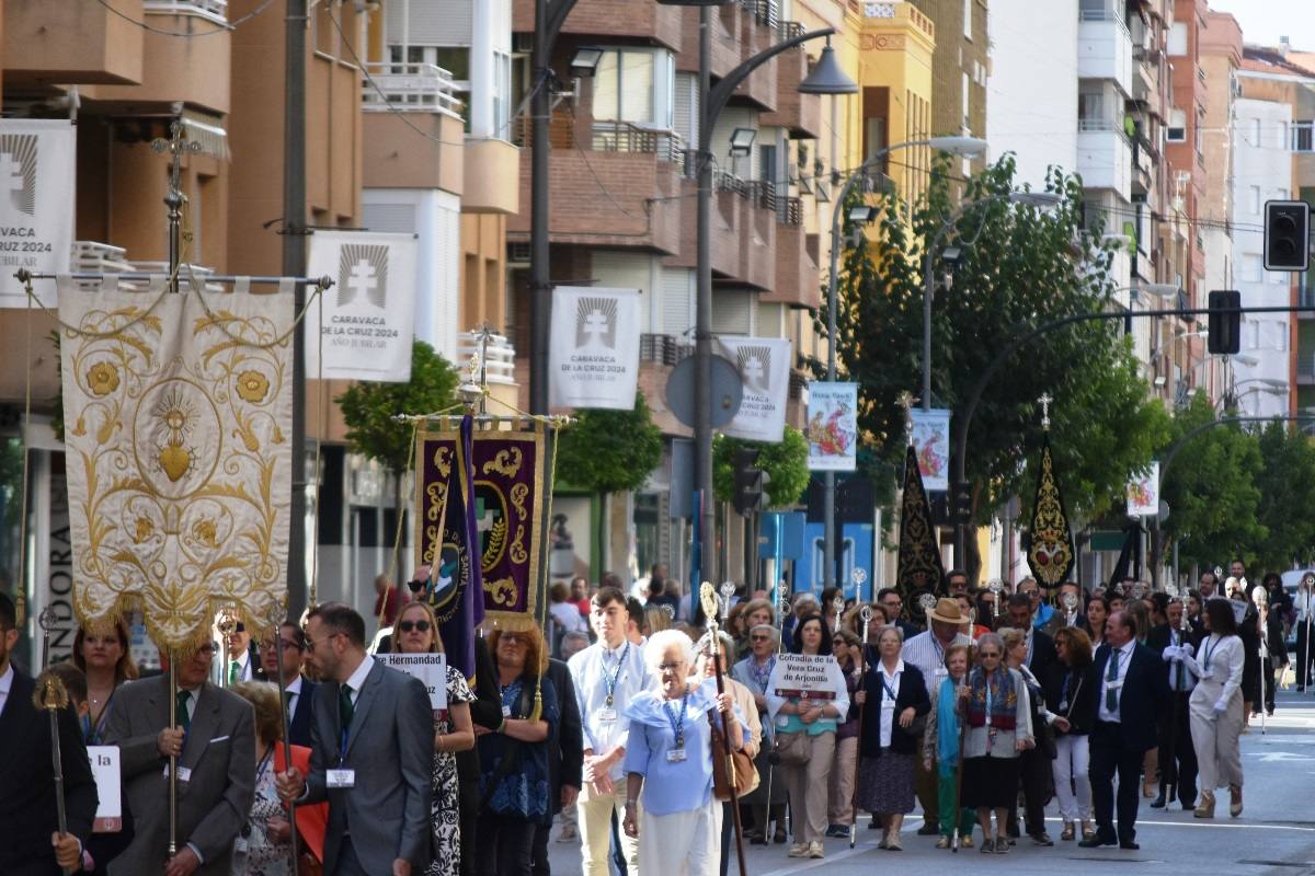 Caravaca acoge la XXXIX Peregrinación Nacional de Hermandades y Cofradías de la Vera Cruz