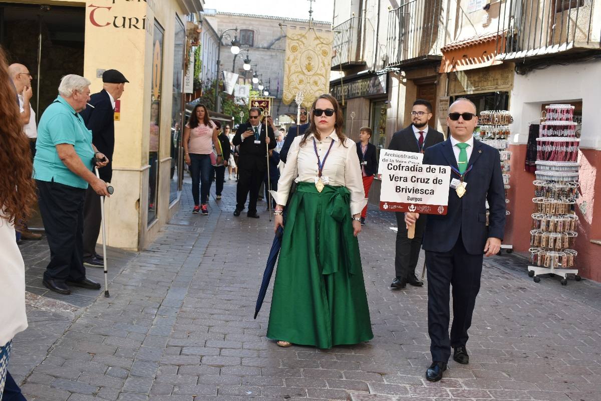 Caravaca acoge la XXXIX Peregrinación Nacional de Hermandades y Cofradías de la Vera Cruz